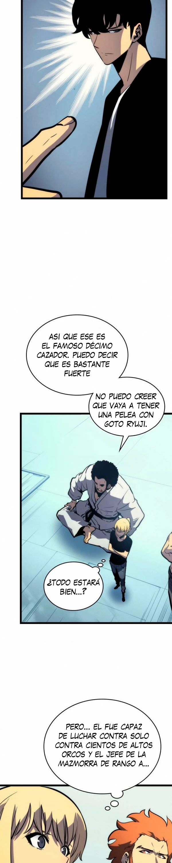 Solo Subiendo de level > Capitulo 93 > Page 61